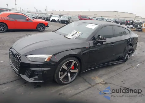 2024 Audi A5 Sportback Premium Plus 45 Tfsi Quattro S Tronic из США, поврежденный, VIN WAUFACF55RA048528